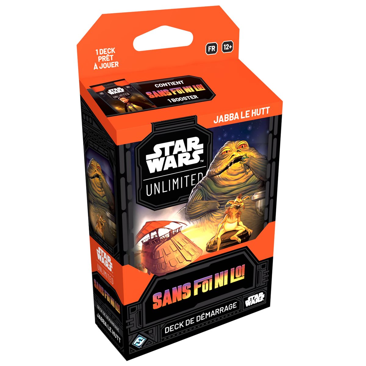 Star Wars: Unlimited – Sans Foi Ni Loi – Deck de Démarrage Jabba Le Hutt (7e ext)