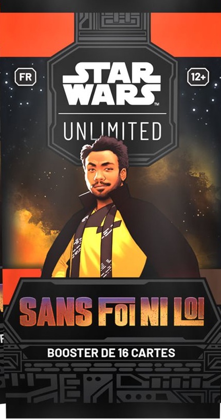 Star Wars: Unlimited – Sans Foi Ni Loi – Boosters (7e ext)