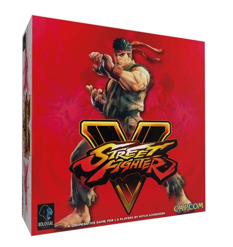 Street Fighter V: Champion Edition Legends (Rouge)