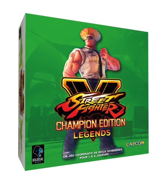 Street Fighter V: Champion Edition Legends (ext. Vert)