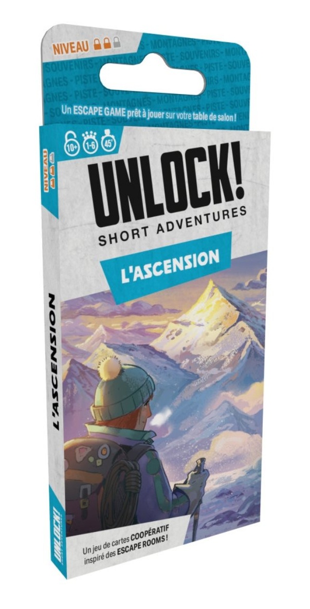 Unlock ! Short Adventures #13: L’Ascension