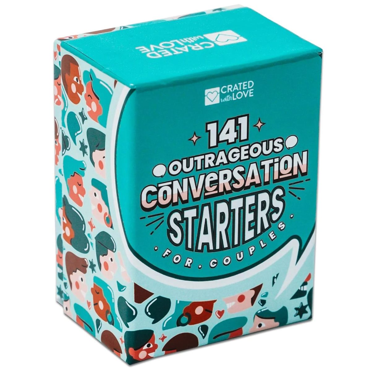 141 Outrageous Conversation Starters – For Couples (VA)