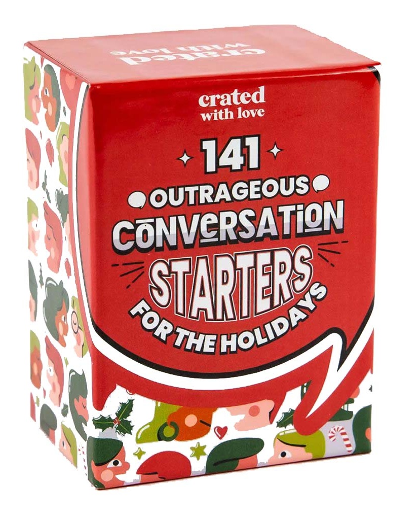 141 Outrageous Conversation Starters – For The Holiday (VA)