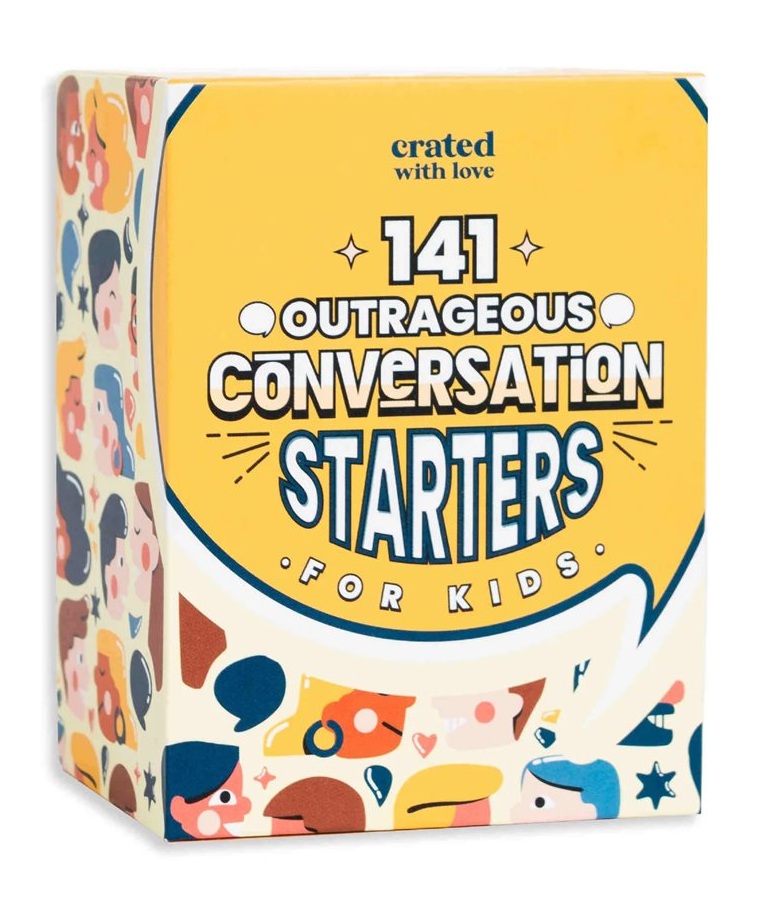 141 Outrageous Conversation Starters – For Kids (VA)