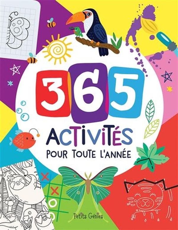 365 activités pour toute l’année