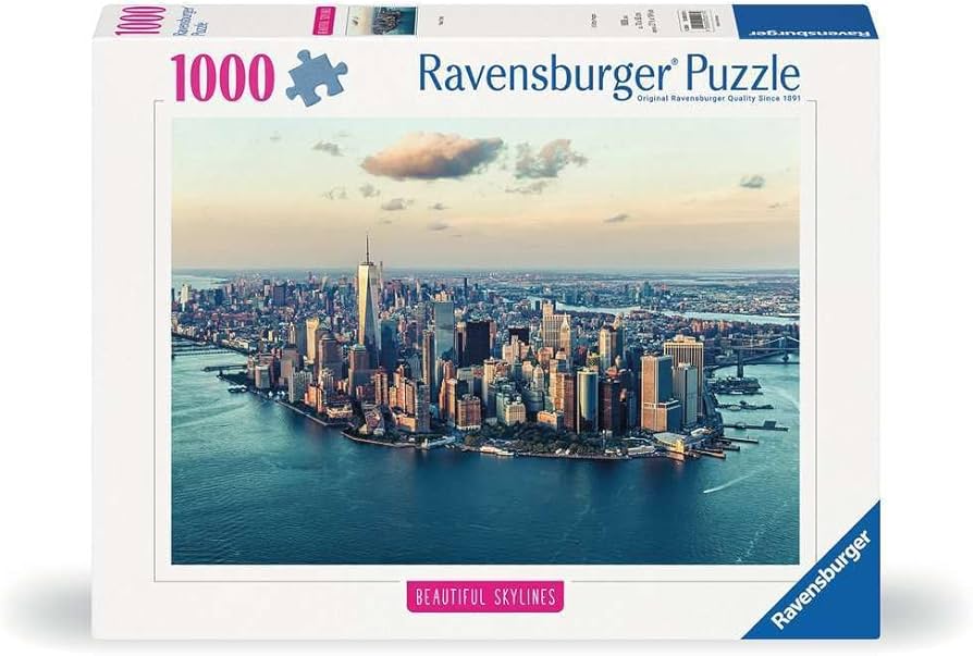 Beautiful Skylines – New York (1000 pièces) – Ravensburger