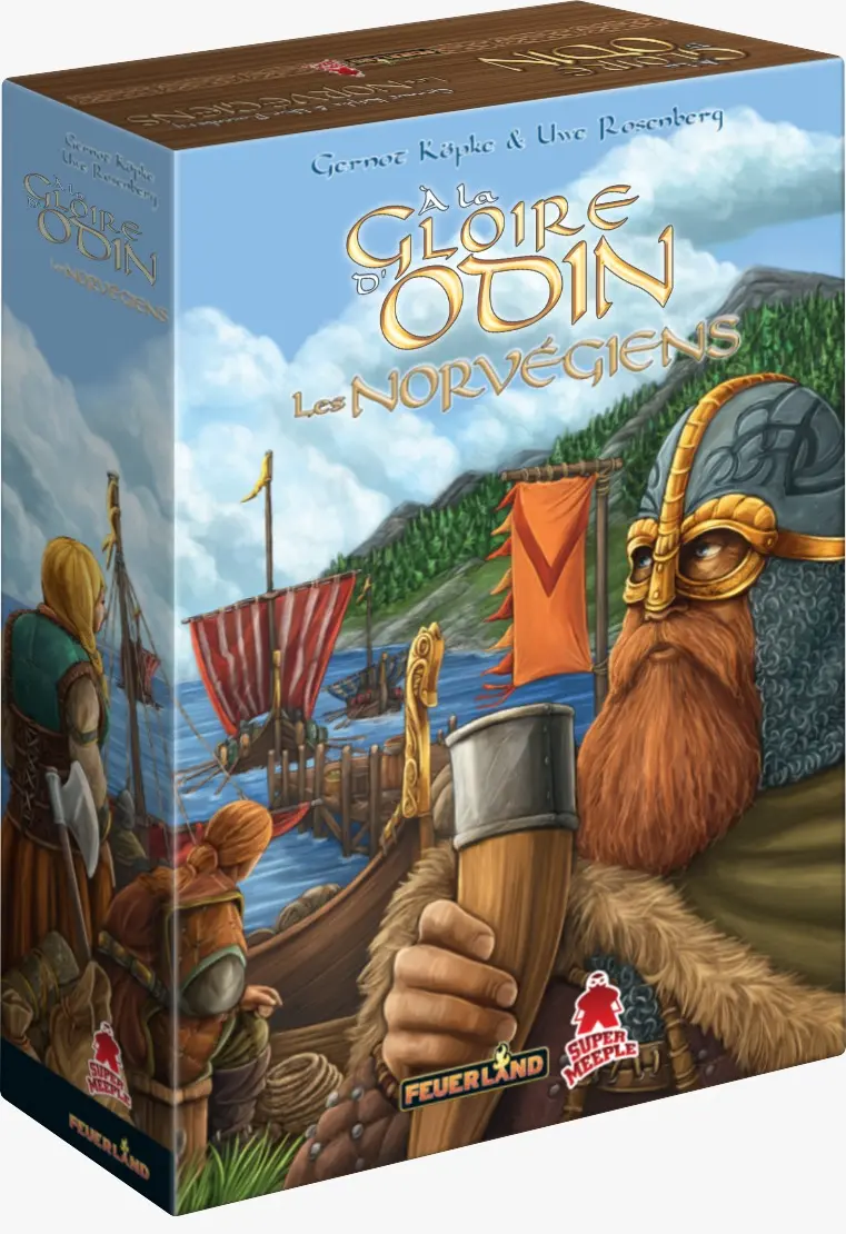 À la Gloire d’Odin – Les Norvégiens (ext)