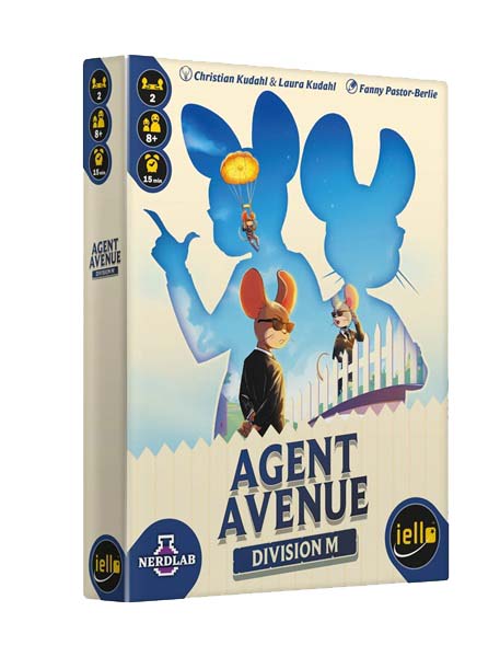 Agent Avenue – Division M (ext)