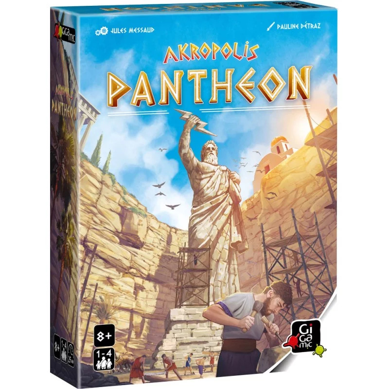 Akropolis – Pantheon (ext) (VF)