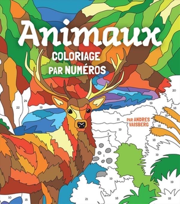 Animaux – Coloriage par Numéros