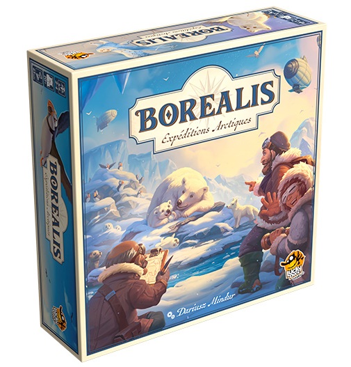 Borealis – Expéditions Arctiques