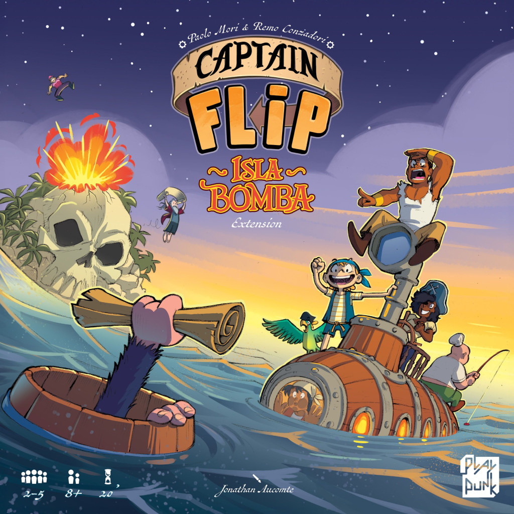 Captain Flip – Isla Bomba (ext) (ML)