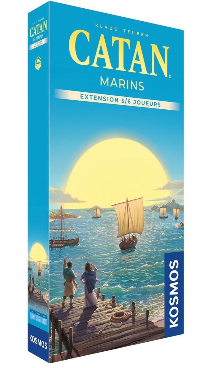 Catan : Marins 5-6 joueurs 6e Édition (ext)