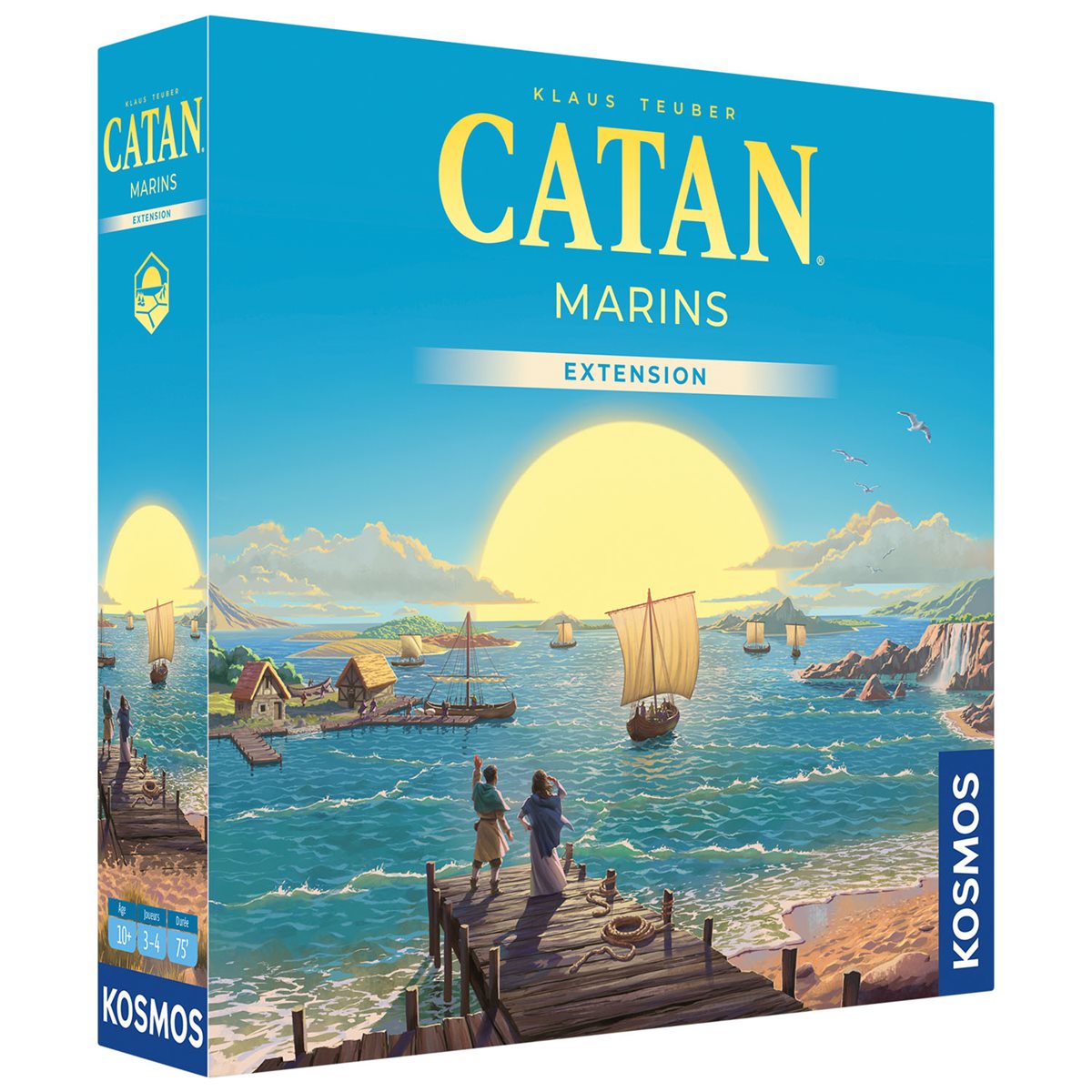 Catan: Marins – 6e Édition (ext)