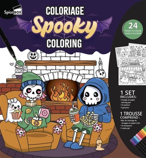 Coloriage Spooky