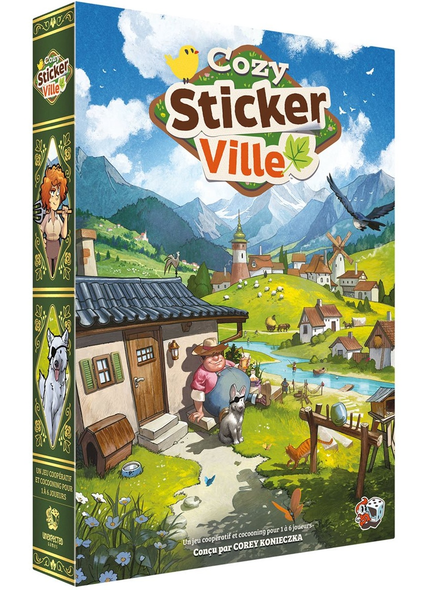 Cozy Stickerville (VF)