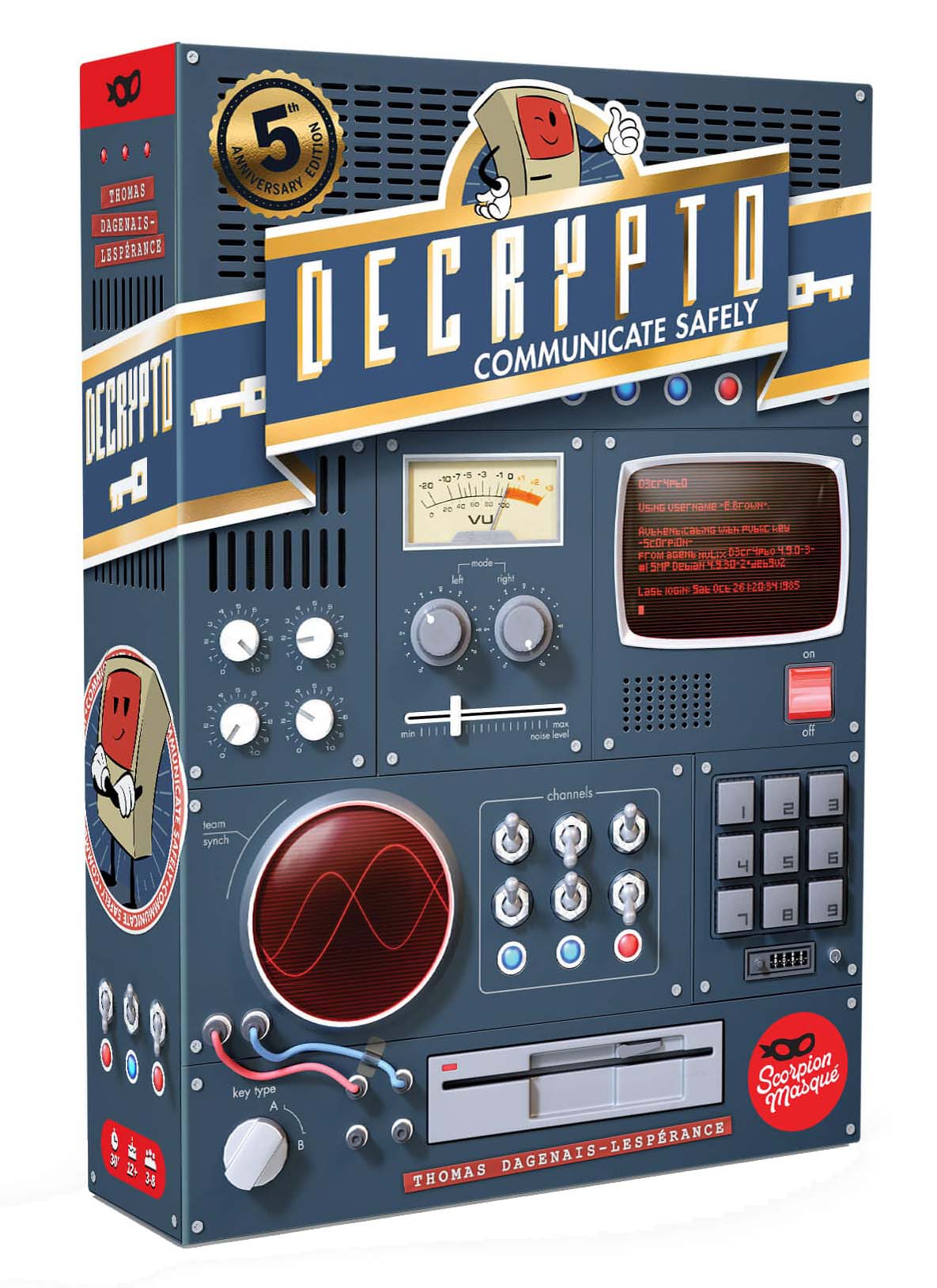 Decrypto – 5th Anniversary (VA)