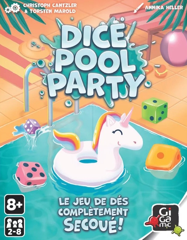 Dice Pool Party – Le Jeu de Dés Complètement Secoué!