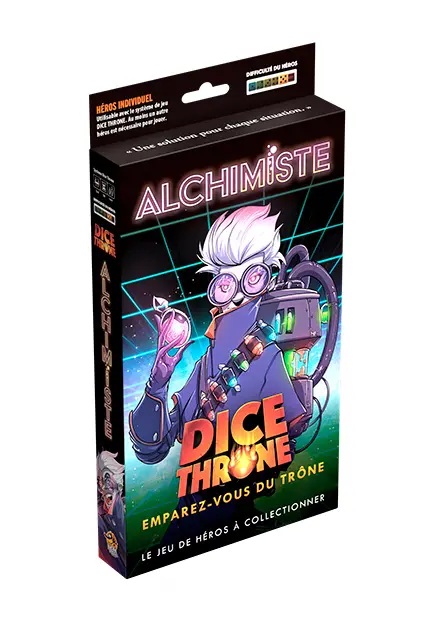 Dice Throne – Alchimiste