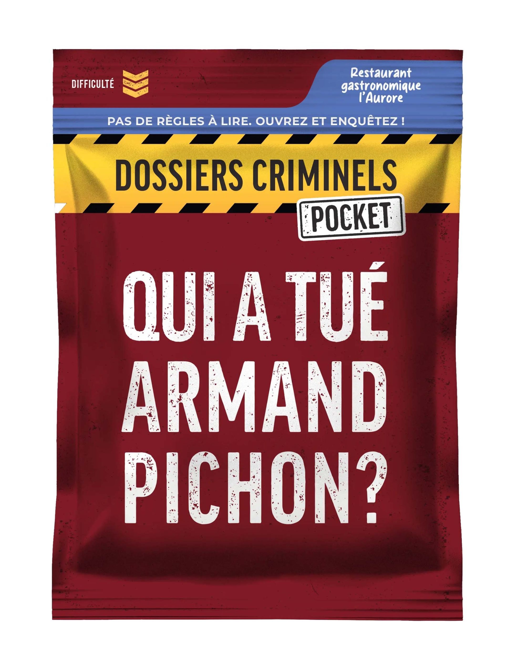 Dossiers Criminels: Pocket – Qui a tué Armand Pichon?