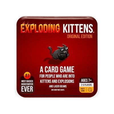 Exploding Kittens – 10 Years Anniversary Tin (VA)