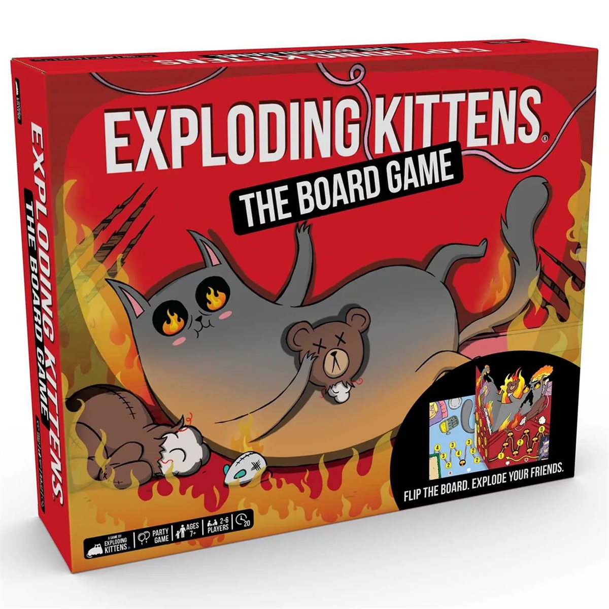Exploding Kittens – The Board Game (VA)