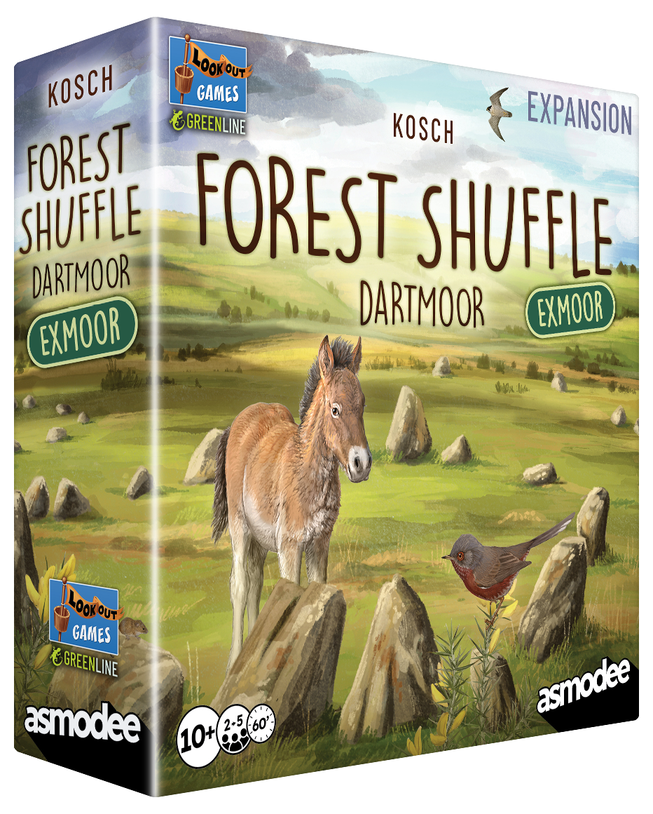 Forêt Mixte – Dartmoor: Exmoor (ext) (VF)