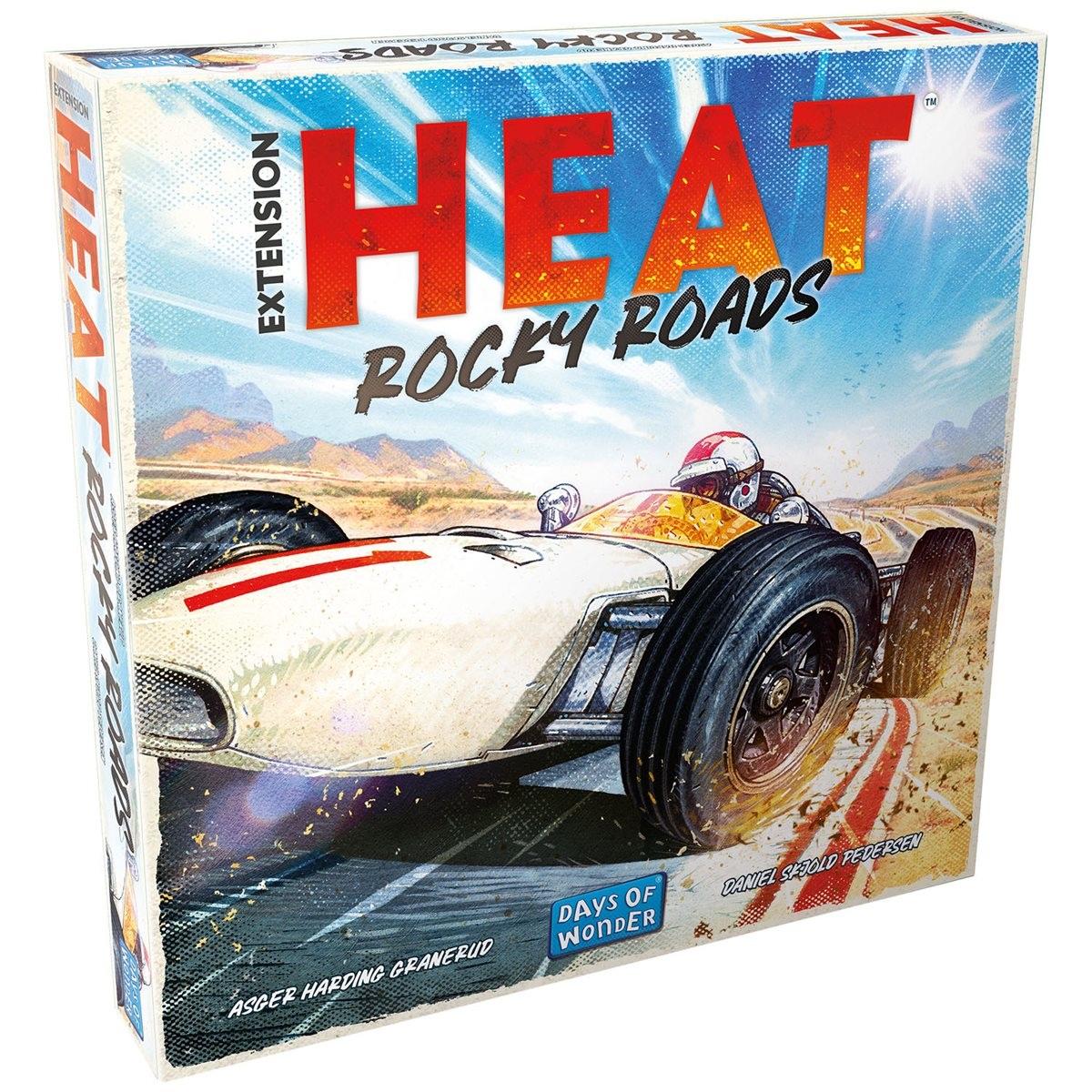 Heat – Rocky Road (ext) (VF)