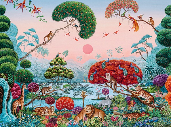 Exotic Garden – Jungle Paradise (1500 pièces) Heye