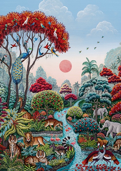 Exotic Garden – Wildlife Paradise (2000 pièces) Heye