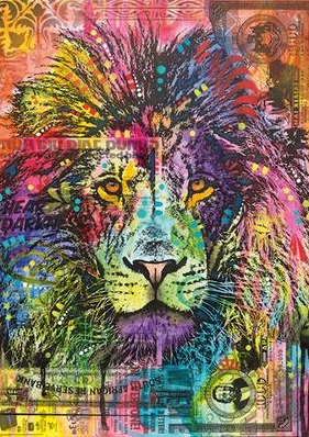Jolly Pets – Lion’s Heart (2000 pièces) – Heye