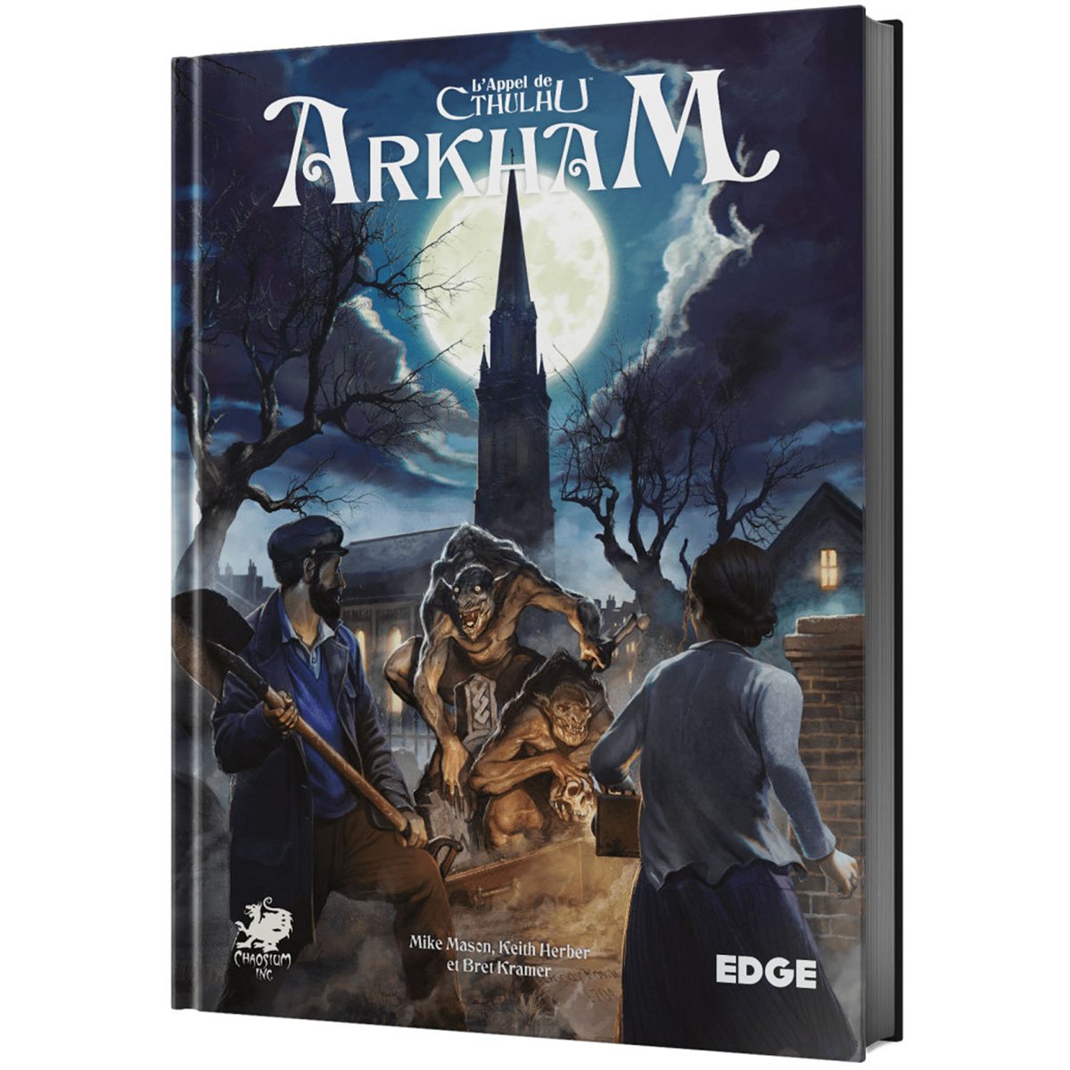 L’appel de Cthulhu (7e Ed.) – Arkham (ext)