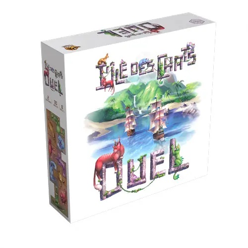 L’Île des chats – Duel
