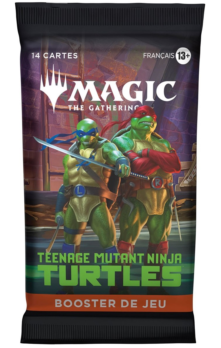 Magic The Gathering: Teenage Mutant Ninja Turtles – Booster (VF)