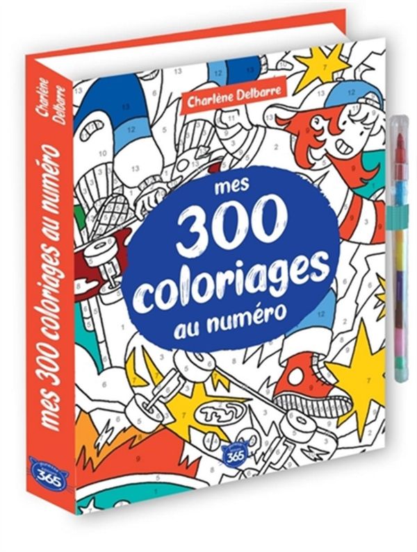 300 Coloriages au Numéro