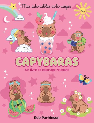Mes Adorables Coloriages – Capybaras