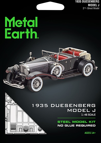 Metal Earth – 1935 Duesenberg Model J