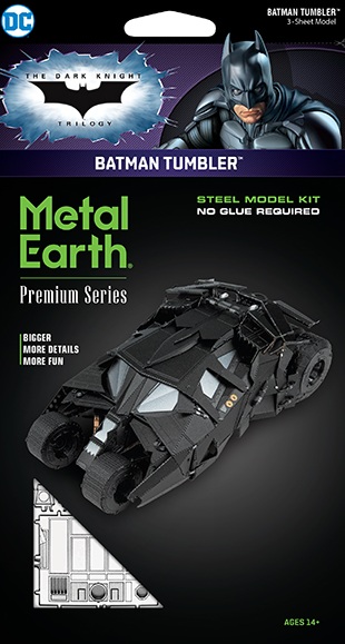 Metal Earth – Batman – Le Chevalier Noir – Le Gobelet