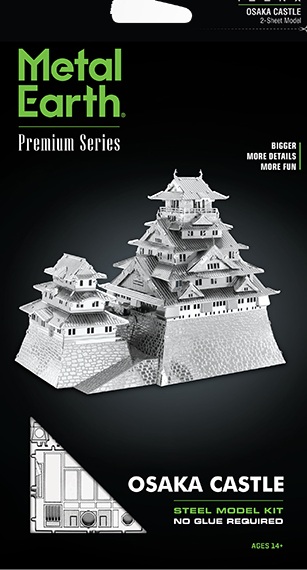 Metal Earth – Château d’Osaka