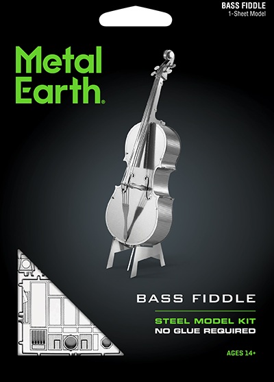 Metal Earth – Contrebasse