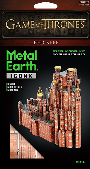 Metal Earth – Game of Thrones – Donjon Rouge