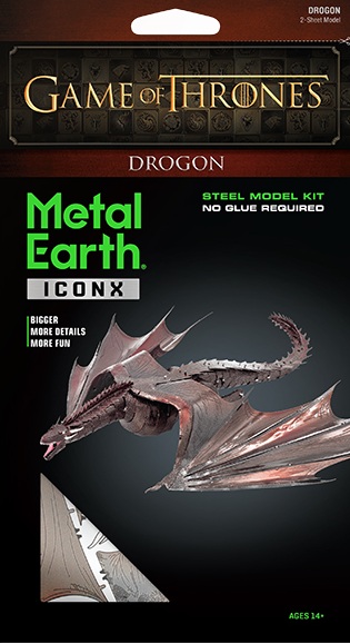 Metal Earth – Game of Thrones – Drogon