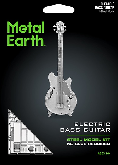 Metal Earth – Guitare Basse Électrique