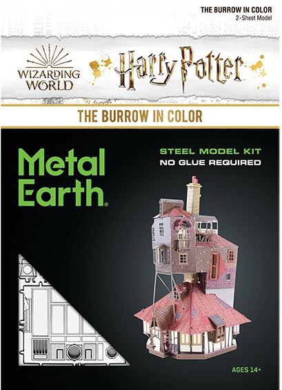 Metal Earth – Harry Potter – Le terrier en couleur