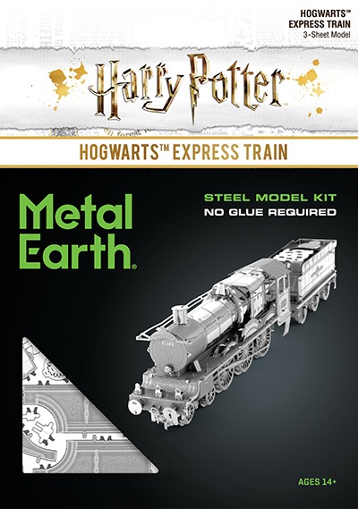Metal Earth – Harry Potter – Le train Poudlard Express