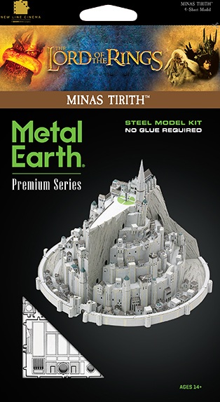 Metal Earth – Le Seigneur des Anneaux – Minas Tirith™