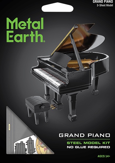 Metal Earth – Piano à queue