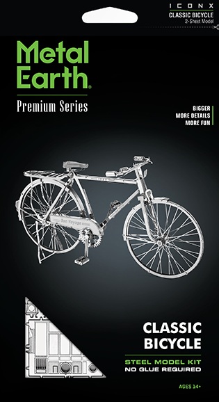 Metal Earth – Vélo Classique