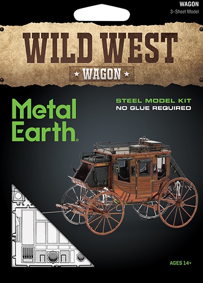 Metal Earth – Wild West – Stage Coach