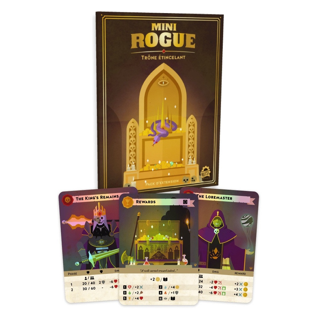 Mini Rogue 2 – Trône Étincelant (ext)